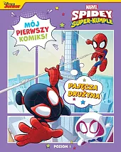 Mój pierwszy komiks Marvel Spidey Super-Kumple,