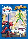 Mój pierwszy komiks Marvel Spider-Man Mistrzowskie starcia Mój pierwszy komiks Marvel Spider-Man Mistrzowskie starcia