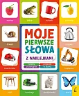 Moje pierwsze słowa z naklejkami