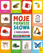 Moje pierwsze słowa z naklejkami