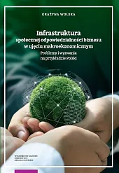Infrastruktura społecznej odpowiedzialności biznesu w ujęciu makroekonomicznym Infrastruktura społecznej odpowiedzialności biznesu w ujęciu makroekonomicznym