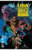 Liga Sprawiedliwości kontra Godzilla kontra Kong Liga Sprawiedliwości kontra Godzilla kontra Kong