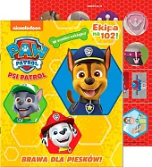 Psi Patrol. Ekipa na 102! Brawa dla piesków!