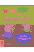 Peppa Pig. Zestaw fana Peppa Pig. Zestaw fana
