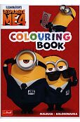 Minionki Kolorowanka Minionki Kolorowanka