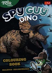 Spy Guy Dino Kolorowanka