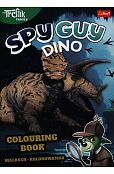 Spy Guy Dino Kolorowanka Spy Guy Dino Kolorowanka