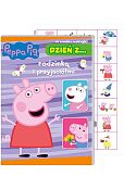 Peppa pig. Dzień z… Rodzinką i przyjaciółmi Peppa pig. Dzień z… Rodzinką i przyjaciółmi