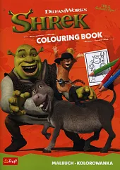 Shrek Kolorowanka
