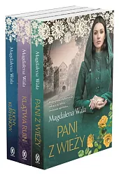 Pani z wieży / Klątwa ruin,Magdalena Wala