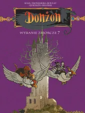 Donżon Wydanie zbiorcze 7Lewis Trondheim