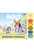Bluey. Magiczne cymbałki. Książeczka z dźwiękami Bluey. Magiczne cymbałki. Książeczka z dźwiękami