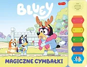Bluey. Magiczne cymbałki. Książeczka z dźwiękami Bluey. Magiczne cymbałki. Książeczka z dźwiękami