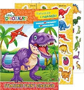 Lubię Dinozaury. Tatuaże i naklejki
