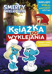 Smerfy. Wielki Film. Książka do wyklejania