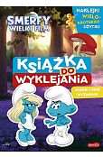 Smerfy. Wielki Film. Książka do wyklejania Smerfy. Wielki Film. Książka do wyklejania