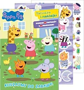 Peppa Pig. Tatuaże i naklejki