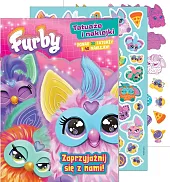 Furby. Tatuaże i naklejki