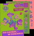 Psi Patrol. Tatuaże i naklejki