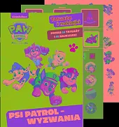 Psi Patrol. Tatuaże i naklejki