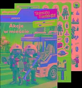 Plamobil Action Heroes. Tatuaże i naklejki