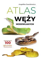Atlas węży hodowlanych 100 gatunkówAngelika Dawidowicz