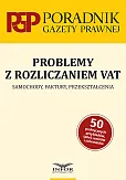 Problemy z rozliczaniem VAT Problemy z rozliczaniem VAT