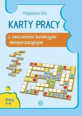 Karty pracy z ćwiczeniami korekcyjno-kompensacyjnymi. Klasy 4-6