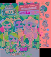 L.O.L. Surprise! Rysowanki z bajecznymi tatuażami