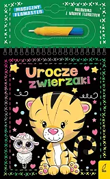 Magiczny flamaster Urocze zwierzaki
