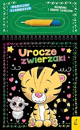 Magiczny flamaster Urocze zwierzakiPatrycja Wojtkowiak-Skóra