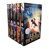 Trials of Apollo 1-5Rick Riordan