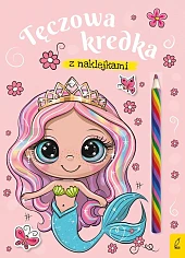 Tęczowa kredka Syrenka