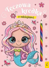 Tęczowa kredka Syrenka