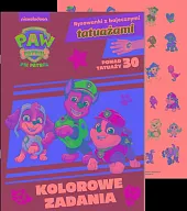 Psi Patrol. Rysowanki z bajecznymi tatuażami