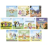 Bluey 10 Picture Books Collection