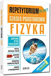 Repetytorium - szkoła podstawowa. Fizyka -,Małgorzata Tworowska Repetytorium - szkoła podstawowa. Fizyka -,Małgorzata Tworowska