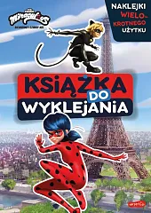 Miraculous Biedronka i Czarny Kot Książka,