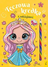 Tęczowa kredka Królewna