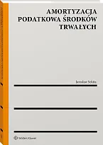 Amortyzacja podatkowa środków trwałych Jarosław Sekita