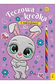 Tęczowa kredka Królik Tęczowa kredka Królik