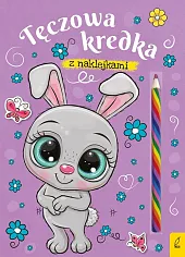 Tęczowa kredka Królik