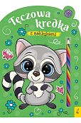 Tęczowa kredka Szop Tęczowa kredka Szop