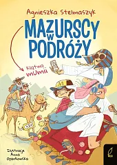 Mazurscy w podróży Tom 9 Klątwa,Agnieszka Stelmaszyk