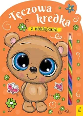 Tęczowa kredka Miś