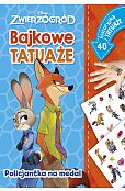 Policjantka na medal. Bajkowe tatuaże. Disney Zwierzogród Policjantka na medal. Bajkowe tatuaże. Disney Zwierzogród