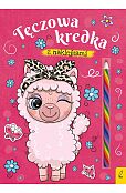 Tęczowa kredka Lama Tęczowa kredka Lama