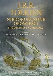 Niedokończone opowieści Śródziemia i Númenoru. Wersja,R.R. Tolkien J.