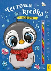 Tęczowa kredka Pingwin