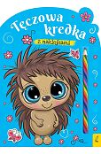 Tęczowa kredka Jeż Tęczowa kredka Jeż